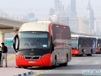 Автобусный маршрут N1 - из Дубая в Абу-Даби дешево и сердито
