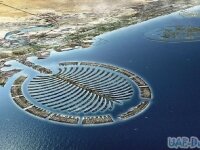 The Palm Deira - самый большой и последний остров из серии проектов компании Nakheel в форме пальм