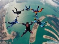 Воздушные экстрим-развлечения в Дубае