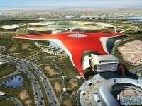 Тематический парк ОАЭ- Ferrari World Abu Dhabi